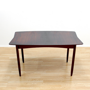 MID CENTURY EXTENDING DINING TABLE BY VANSON FURNITURE