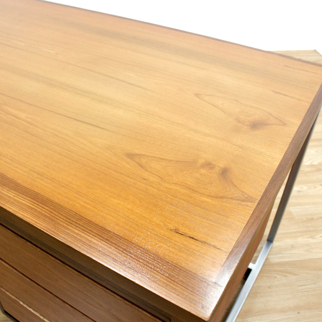 Large Mid Century Executive Desk by Gordon Russell