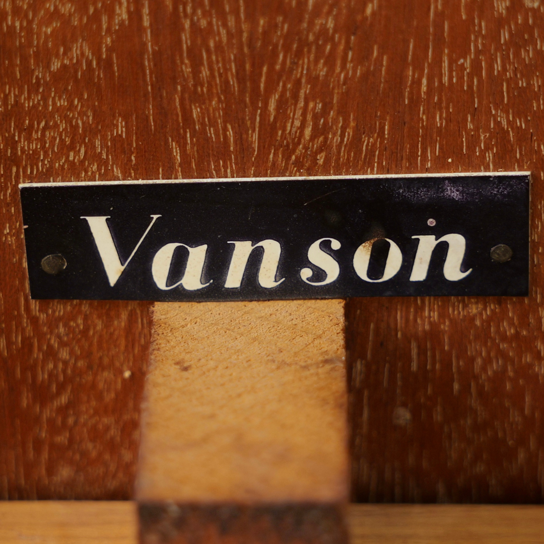 Mid Century Bar Cart  by Peter Hayward for Vanson