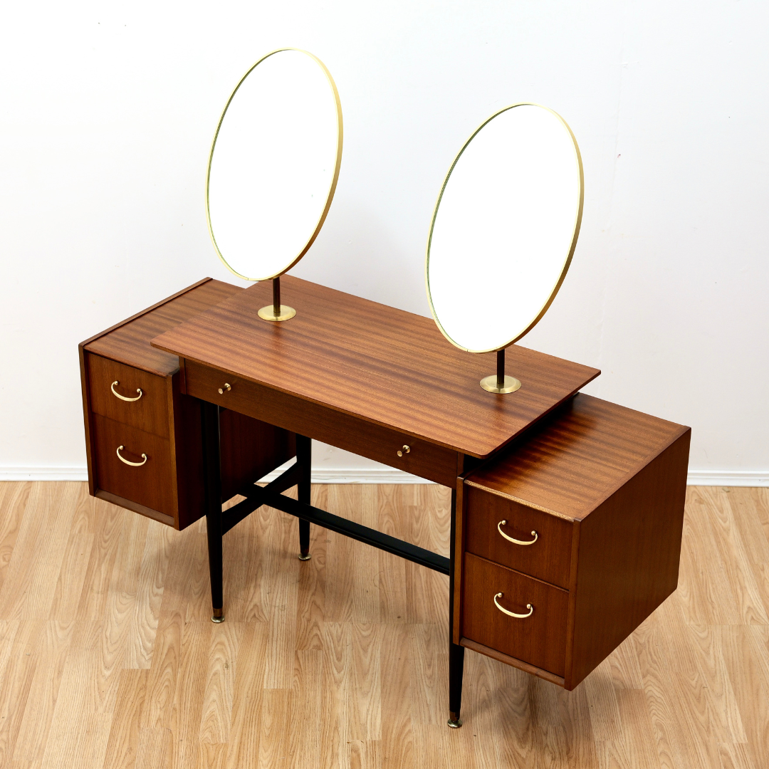 MID CENTURY VANITY TABLE BY NATHAN FURNITURE