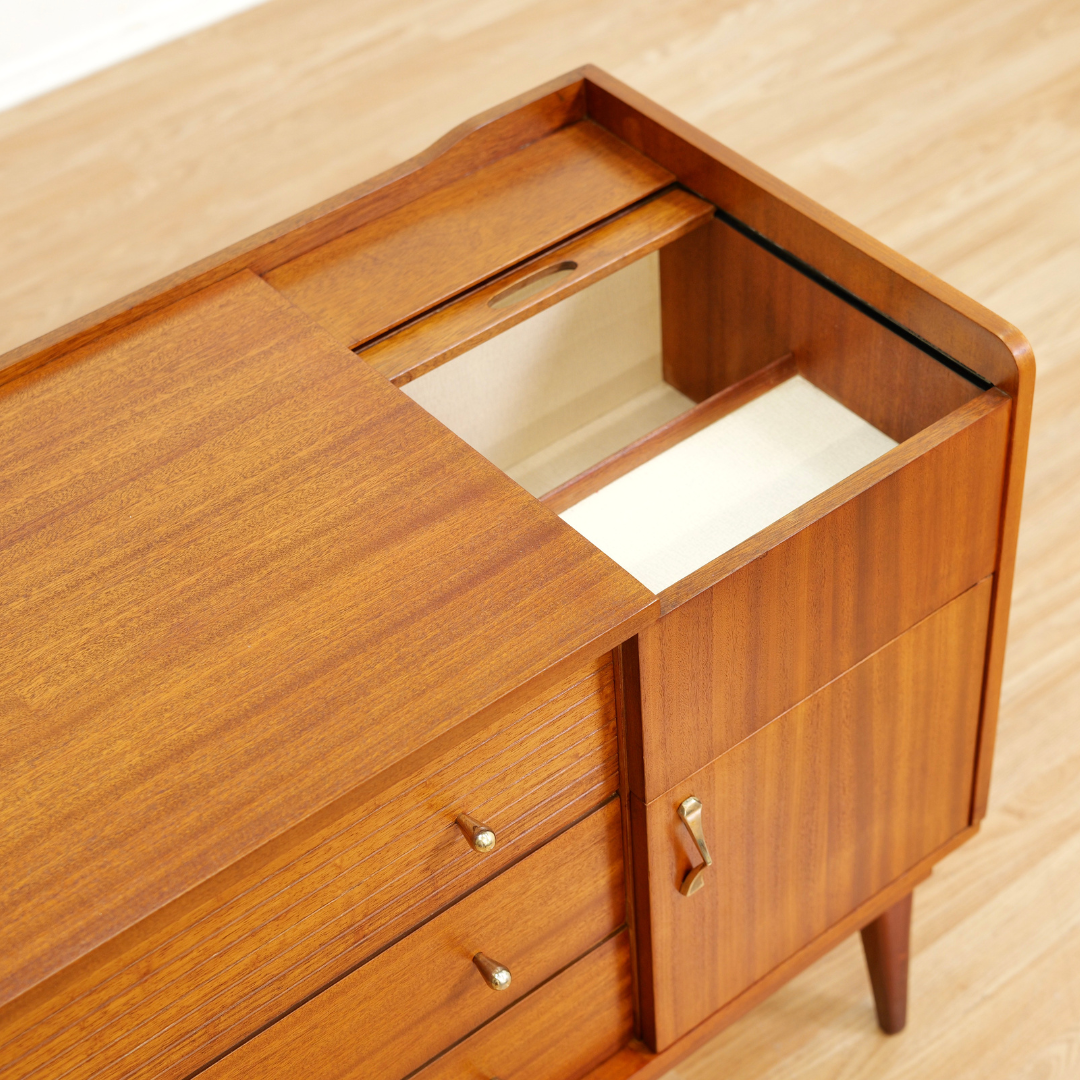 Mid Century Vanity Credenza by Austinsuite