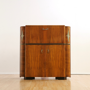 1950S ENGLISH DRY BAR LIQUOR CABINET BY VALIDITY OF LONDON