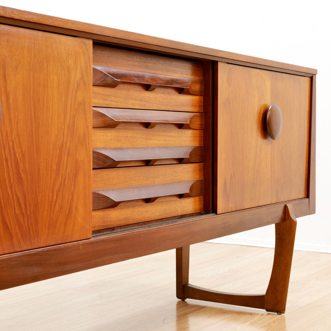 MID CENTURY CREDENZA BY ELLIOTS OF NEWBURY