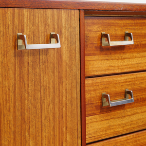 RESERVED - SMALL MID CENTURY TOLA CREDENZA BY G PLAN