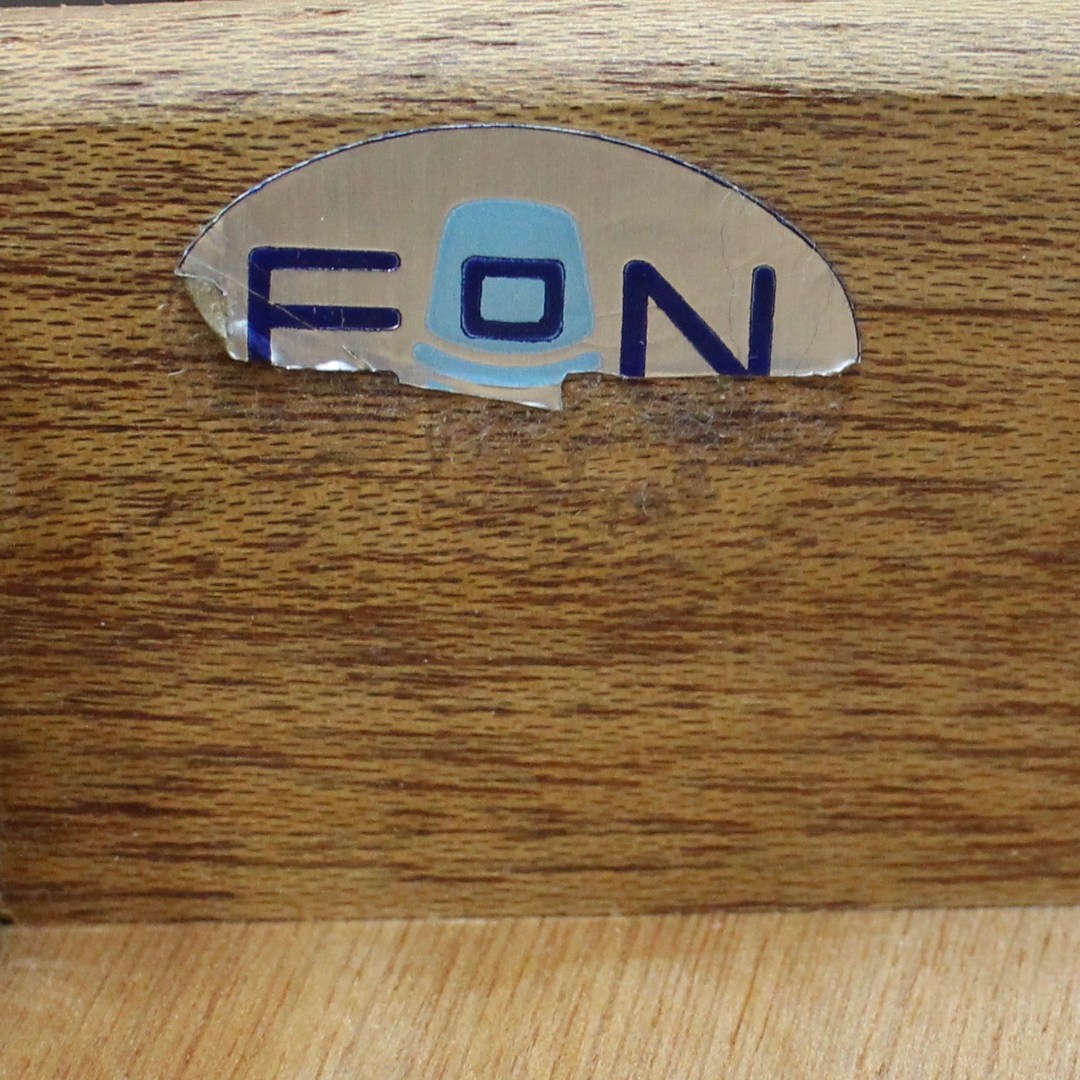 Mid Century Teak Vanity by Elliots of Newbury