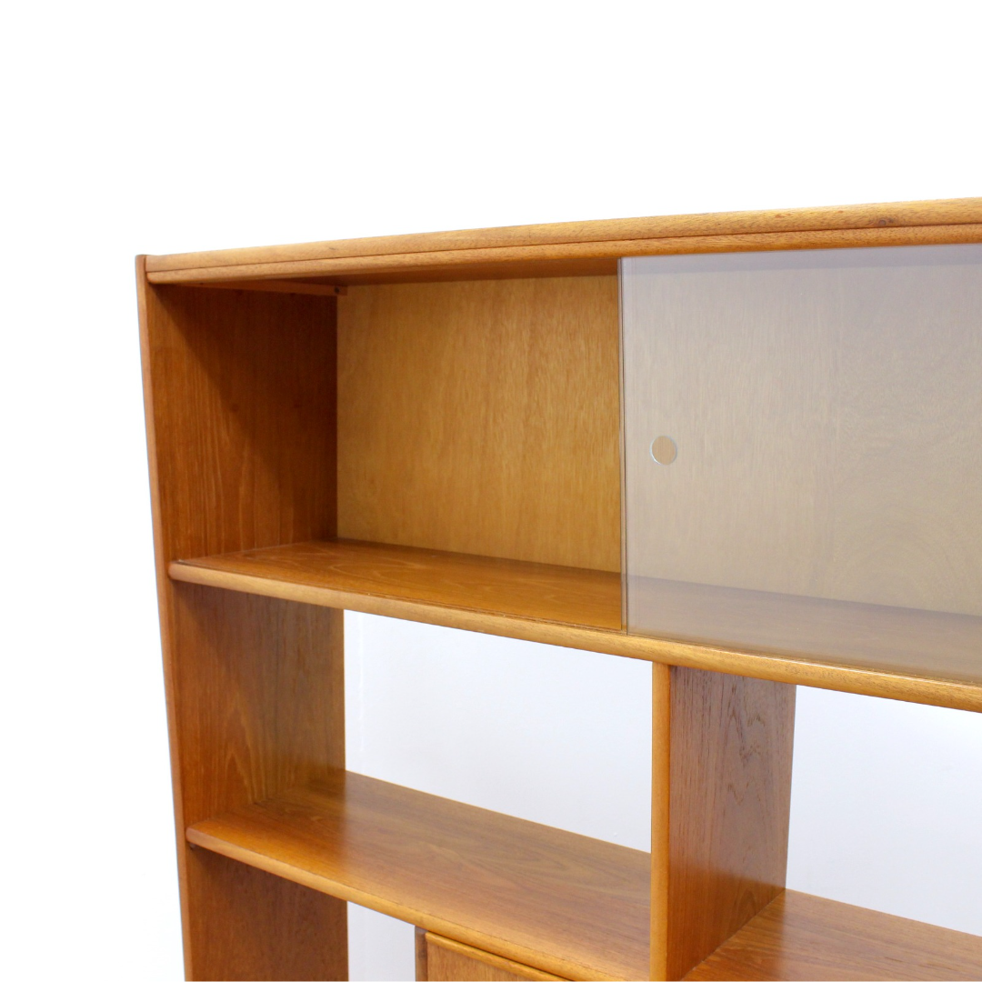 MID CENTURY BOOKCASE BY SUTCLIFFE OF TODMORDEN