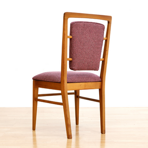 SET OF SIX MID CENTURY DINING CHAIRS BY ALFRED COX