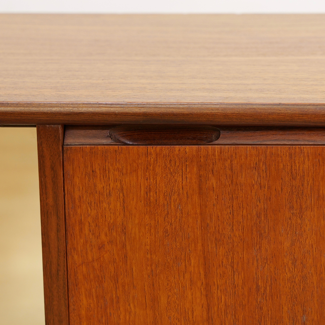 MID CENTURY CHINA CABINET SIDEBOARD BY TURNIDGE OF LONDON