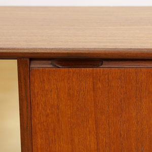 MID CENTURY CHINA CABINET SIDEBOARD BY TURNIDGE OF LONDON