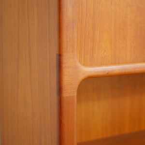 Reserved LARGE MID CENTURY DANISH TEAK BOOKCASE BY DYRLUND FURITURE