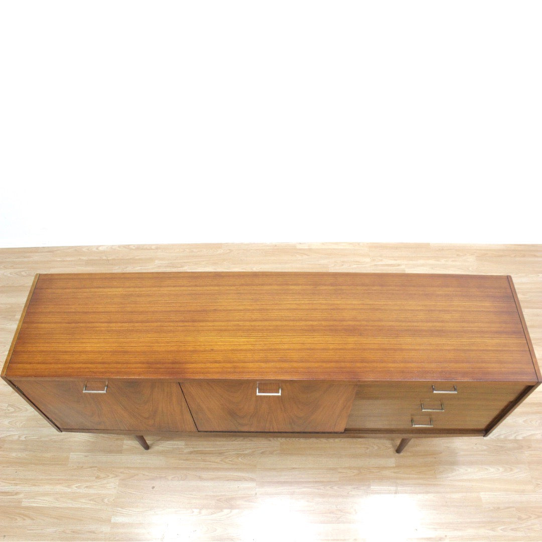 MID CENTURY BAR CREDENZA BY WRIGHTON FURNITURE