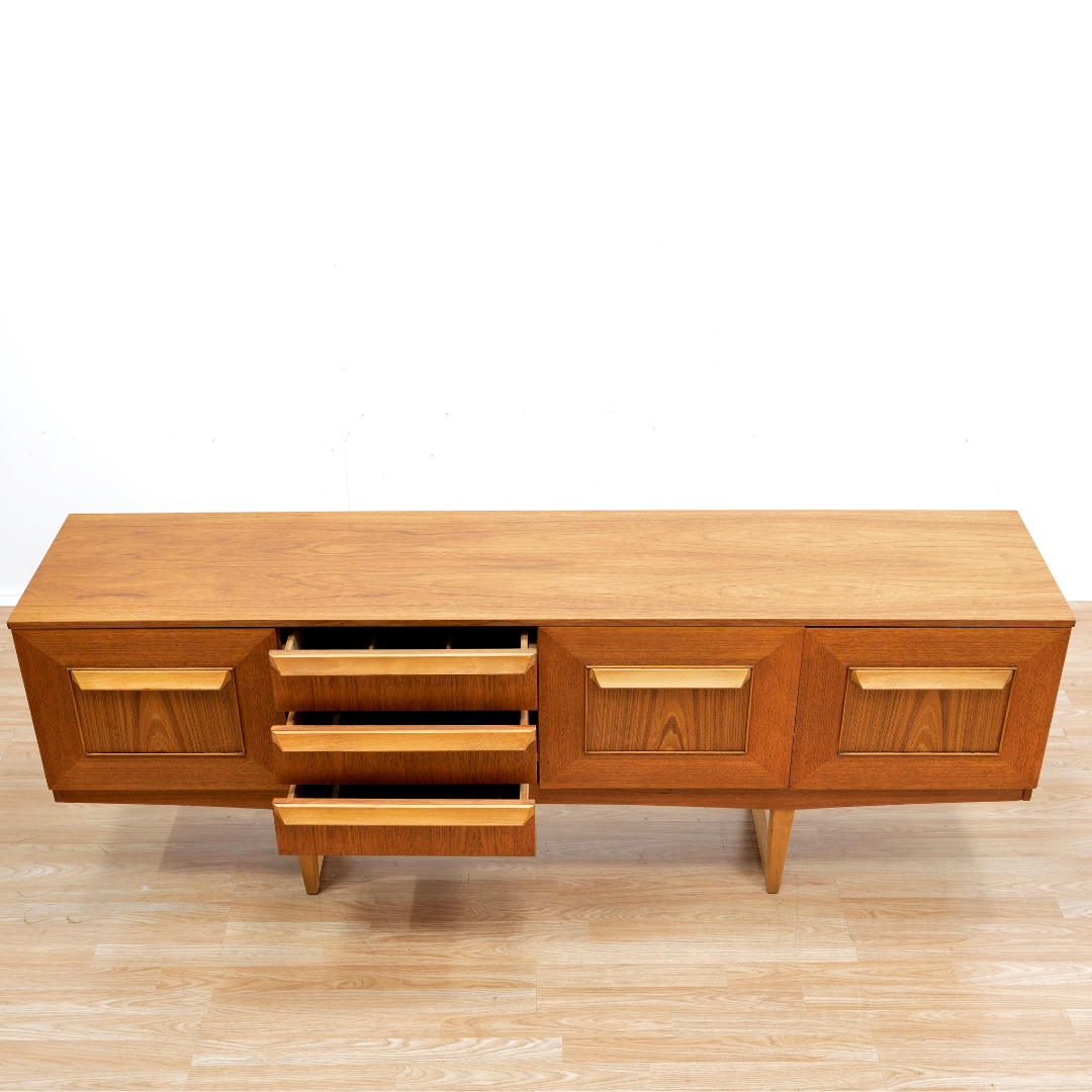 MID CENTURY CREDENZA BY STONEHILL FURNITURE