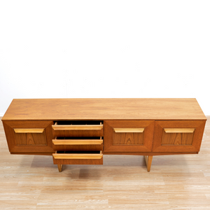 MID CENTURY CREDENZA BY STONEHILL FURNITURE