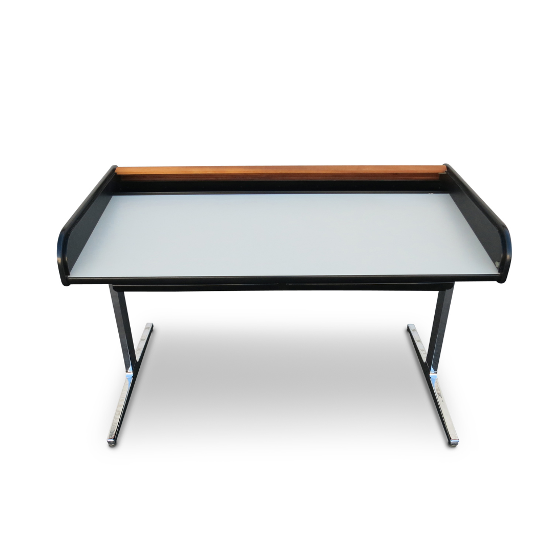 GEORGE NELSON FOR HERMAN MILLER ACTION OFFICE ROLL TOP DESK