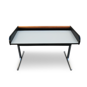 GEORGE NELSON FOR HERMAN MILLER ACTION OFFICE ROLL TOP DESK