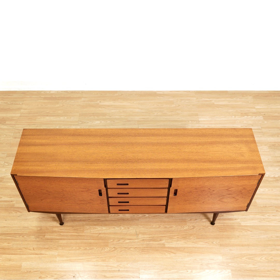 Mid Century Teak Credenza by Meredew of Letchworth