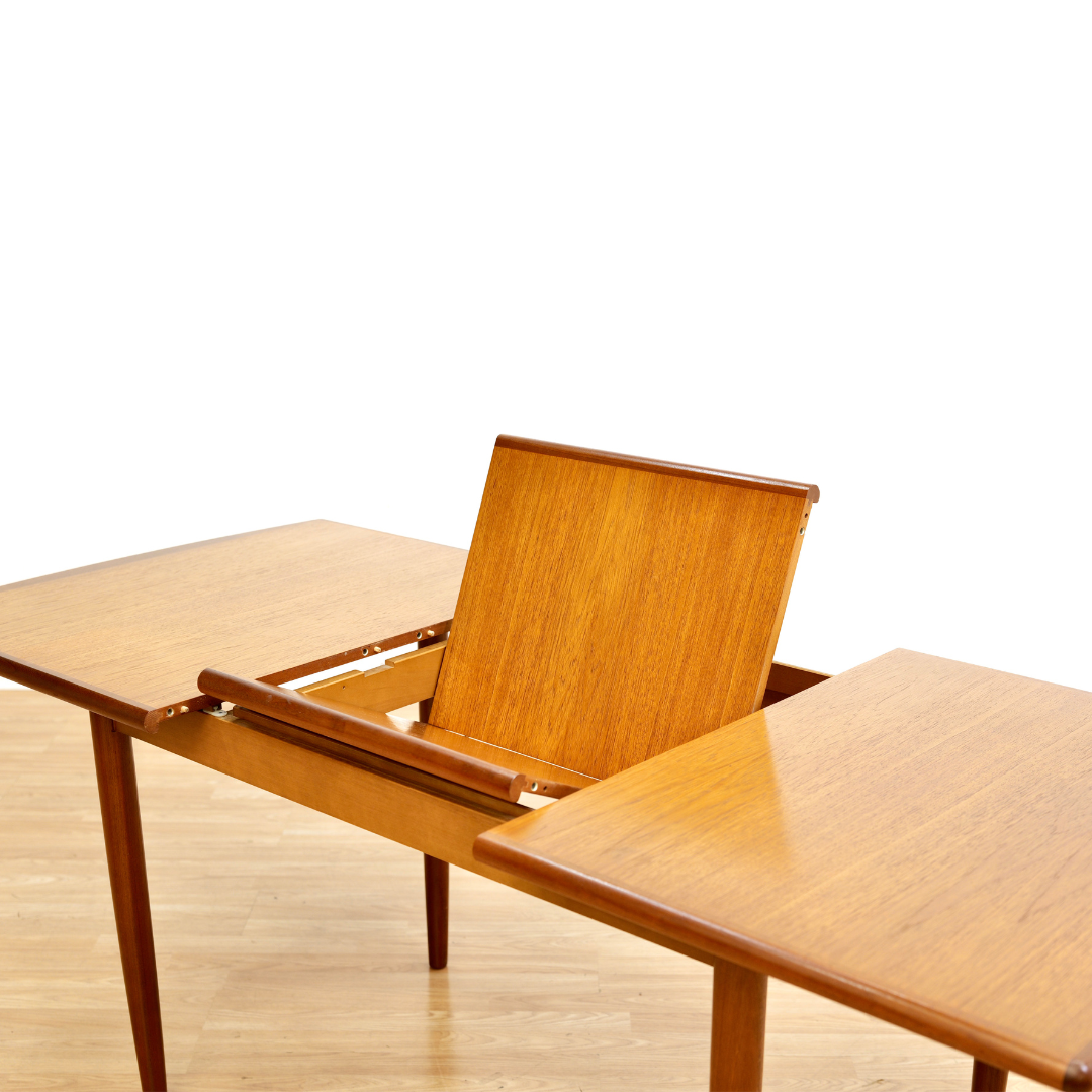 Reserved MID CENTURY DINING TABLE & CHAIR SET BY MEREDEW FURNITURE