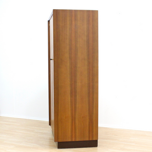 Reserved MID CENTURY WALNUT ARMOIRE BY G PLAN