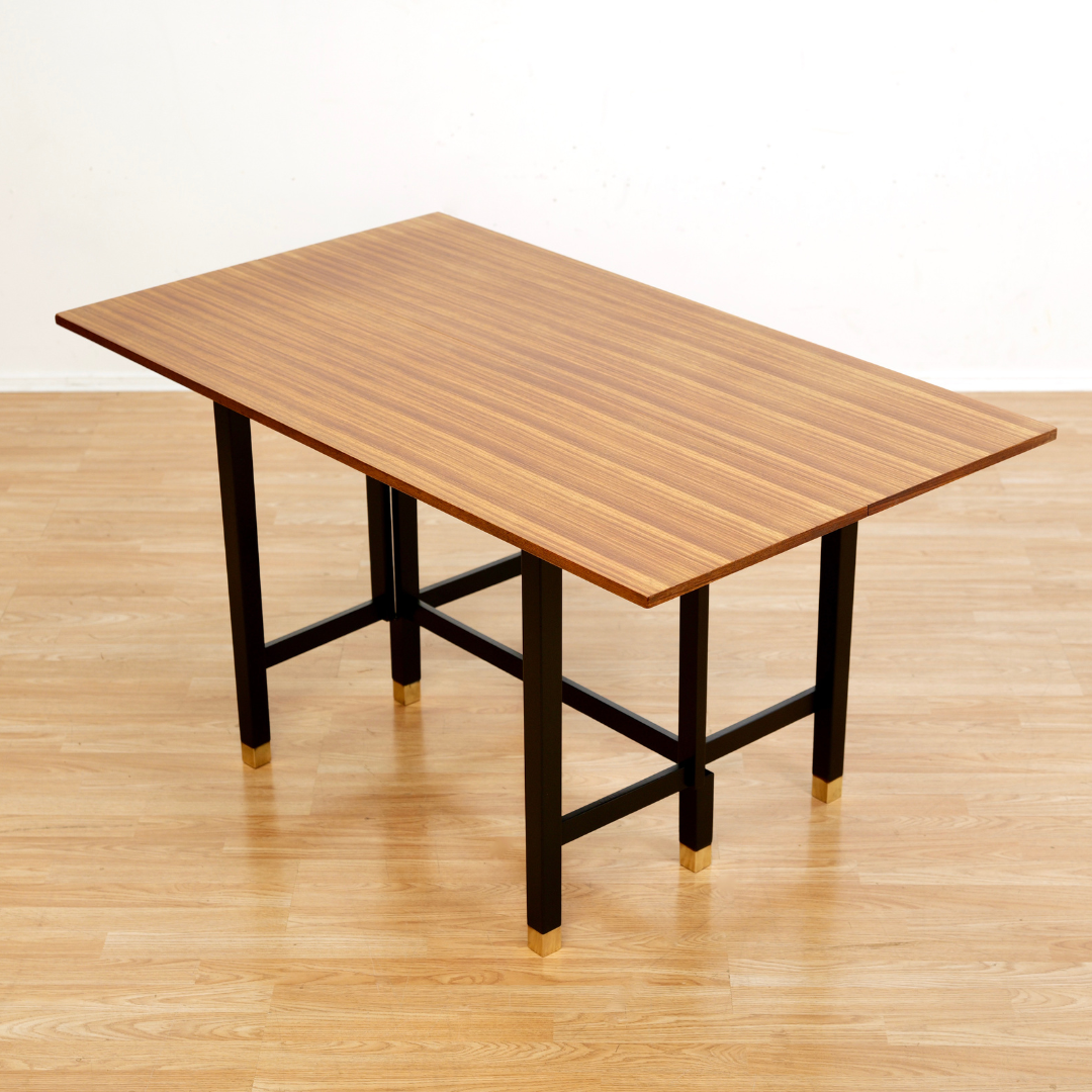 MID CENTURY DROP LEAF EXTENDING DINING TABLE BY G PLAN