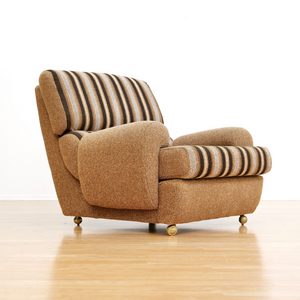 VINTAGE 1970S SOFA & CHAIR SET BY SCHREIBER UK