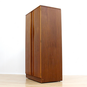 MID CENTURY TEAK ARMOIRE BY AUSTINSUITE