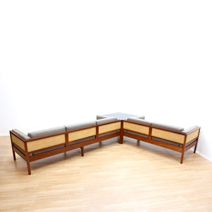 Reserved MID CENTURY SECTIONAL SOFA BY GUY ROGERS