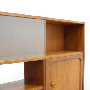 MID CENTURY BOOKCASE ROOM DIVIDER BY STONEHILL FURNITURE