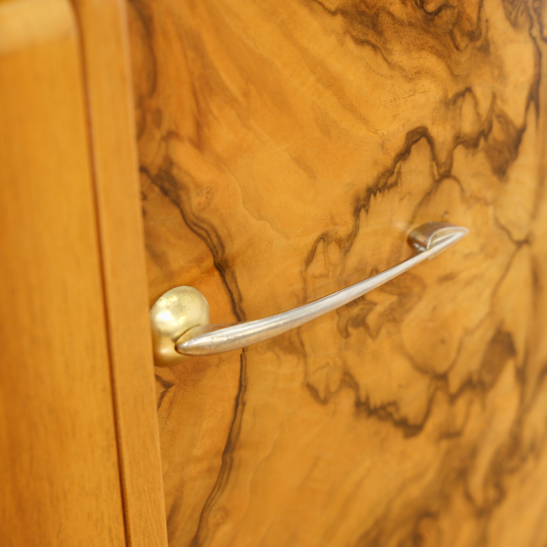 1950s Liquor Cabinet Credenza by Beautility of London