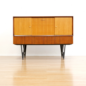 MID CENTURY BUFFET CREDENZA BY BEAUTILITY FURNITURE