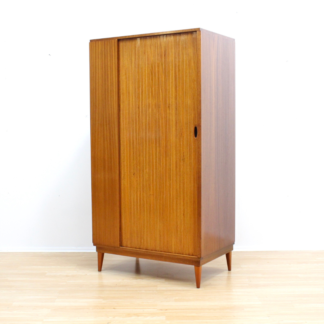 MID CENTURY ARMOIRE BY AUSTINSUITE FURNITURE