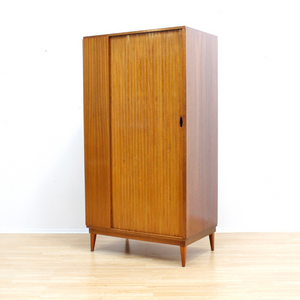 MID CENTURY ARMOIRE BY AUSTINSUITE FURNITURE