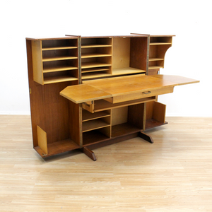 MID CENTURY MAGIC BOX HOME OFFICE DESK BY MUMENTHALER & MEIER