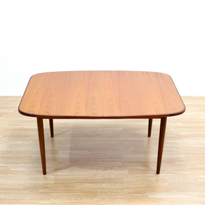 Reserved MID CENTURY EXTENDING TEAK DINING TABLE BY G PLAN