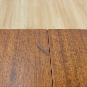 1950S ELEVATOR COFFEE DROPLEAF DINING TABLE BY E GOMME