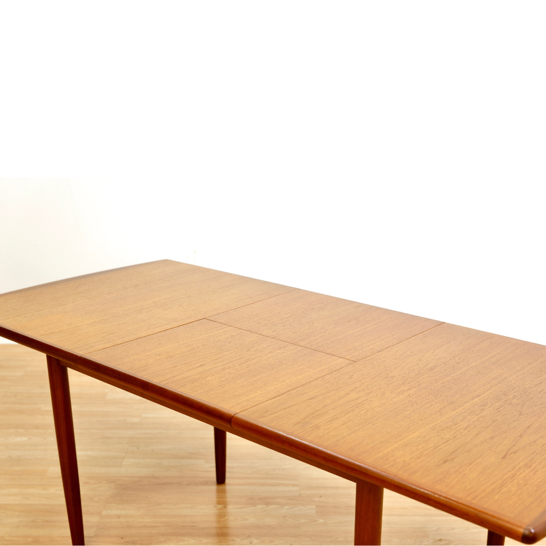 Reserved MID CENTURY DINING TABLE & CHAIR SET BY MEREDEW FURNITURE