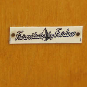 1930S ENGLISH ART DECO MATCHBOOK GRAIN BUFFET CREDENZA BY FARLOW