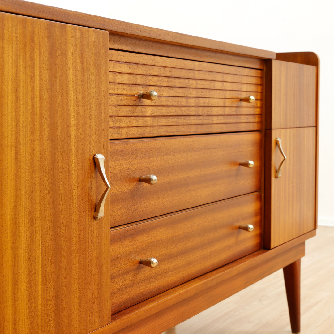 Mid Century Vanity Credenza by Austinsuite