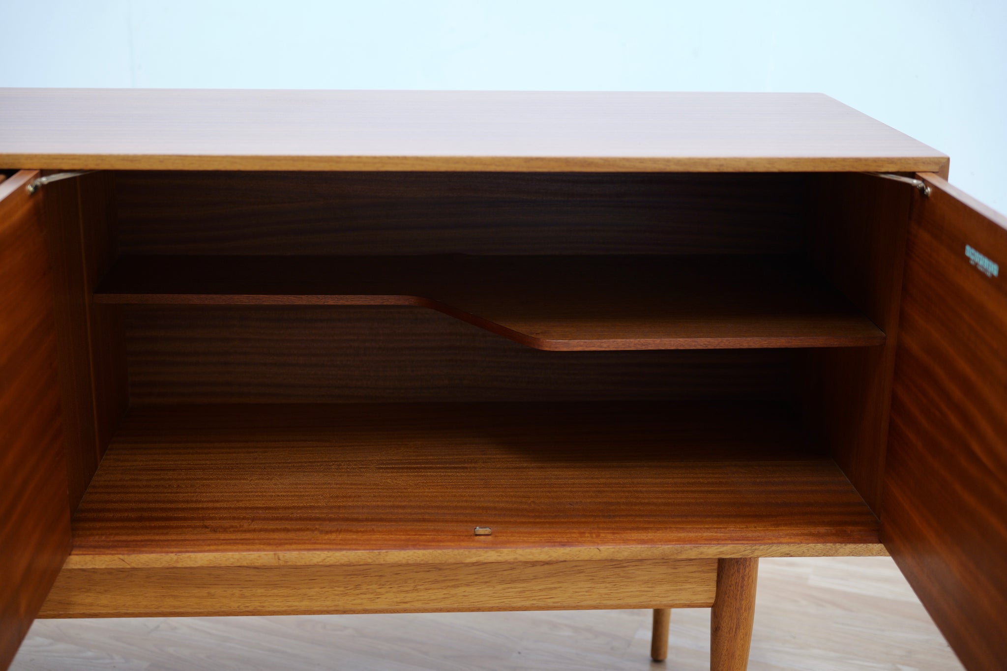 RESERVED - MID CENTURY CREDENZA  BY UNIFLEX FURNITURE