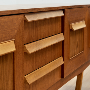 MID CENTURY CREDENZA BY STONEHILL FURNITURE