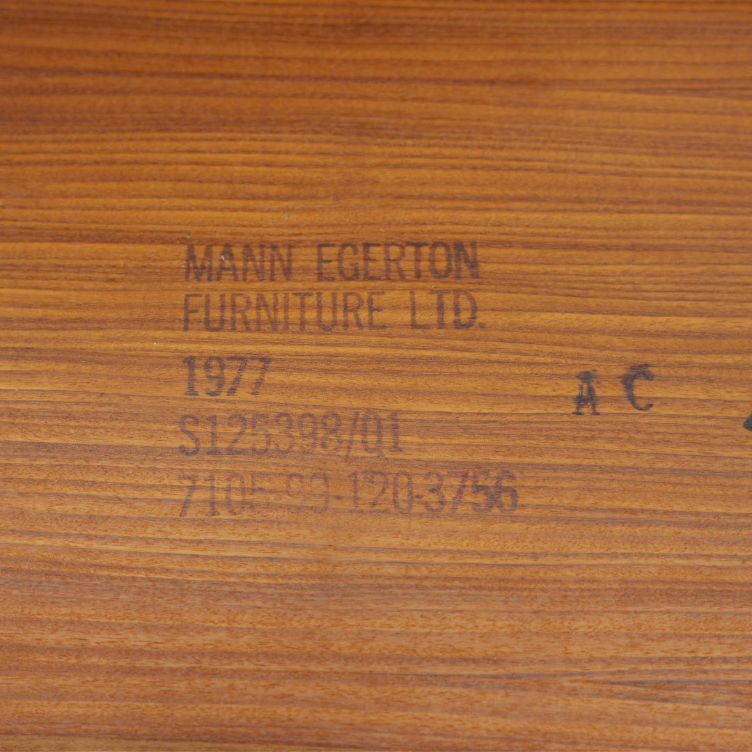 Reserved VINTAGE 1970S MILITARY BOOKCASE BY MANN EGERTON