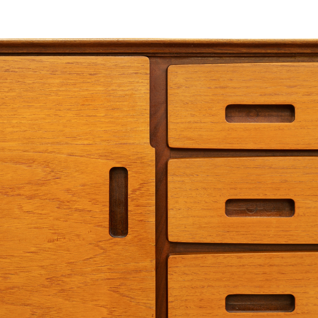 Mid Century Teak Credenza by Meredew of Letchworth