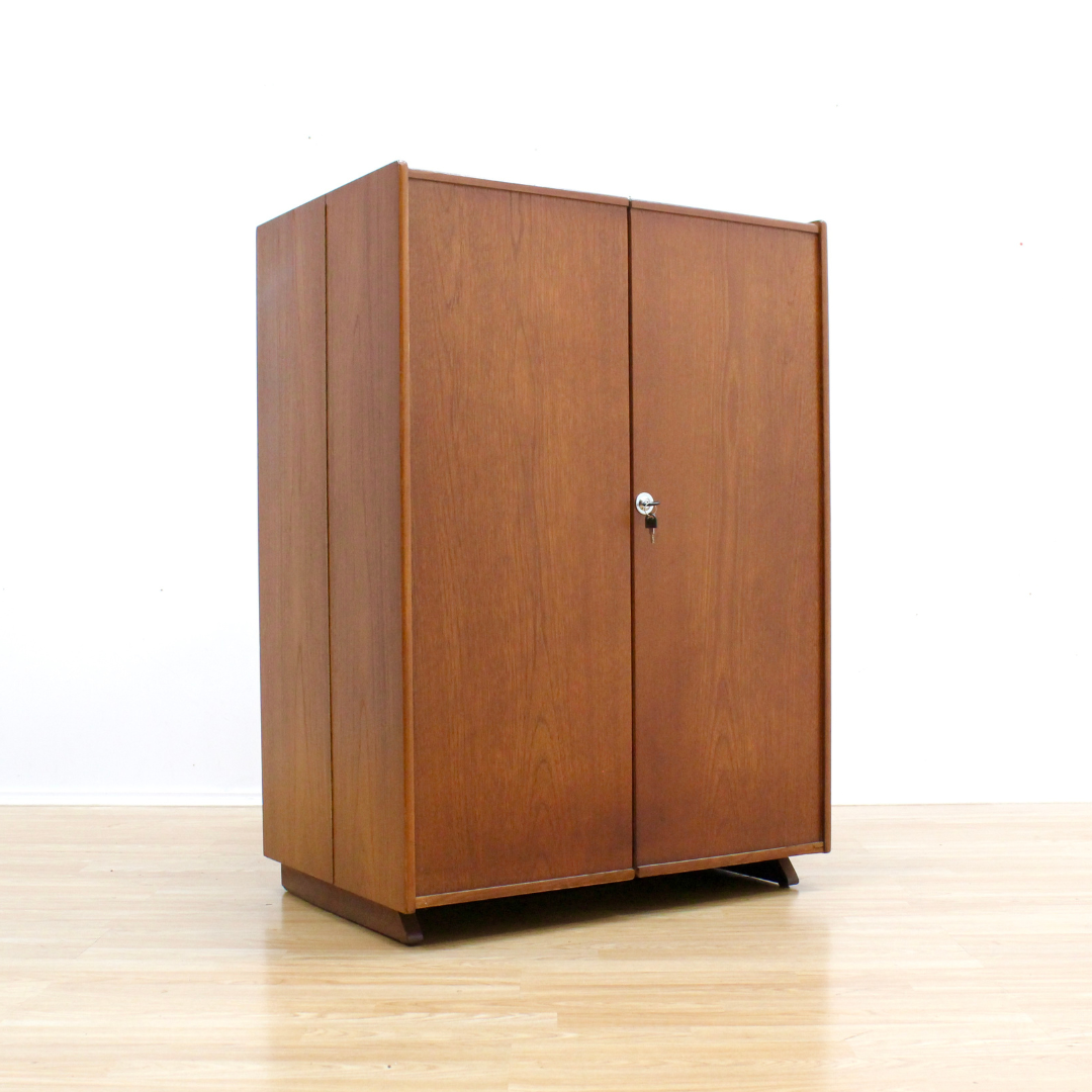 MID CENTURY MAGIC BOX HOME OFFICE DESK BY MUMENTHALER & MEIER