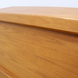 DANISH MODERN TEAK SECRETARY DESK BY BENT MØLLER JØRGENSEN FOR DYRLUND FURNITURE