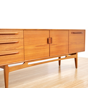 RESERVED - MID CENTURY CREDENZA BY BEITHCRAFT