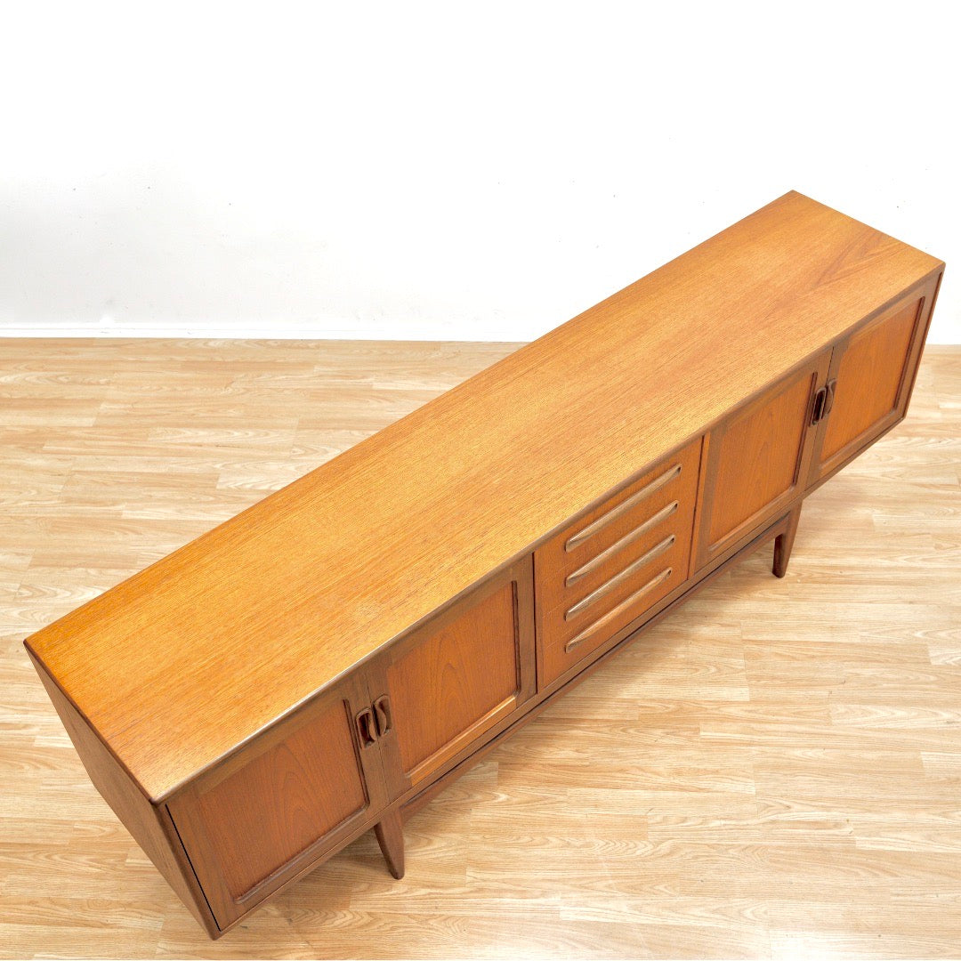 MID CENTURY FRESCO CREDENZA BY VB WILKINS FOR G PLAN