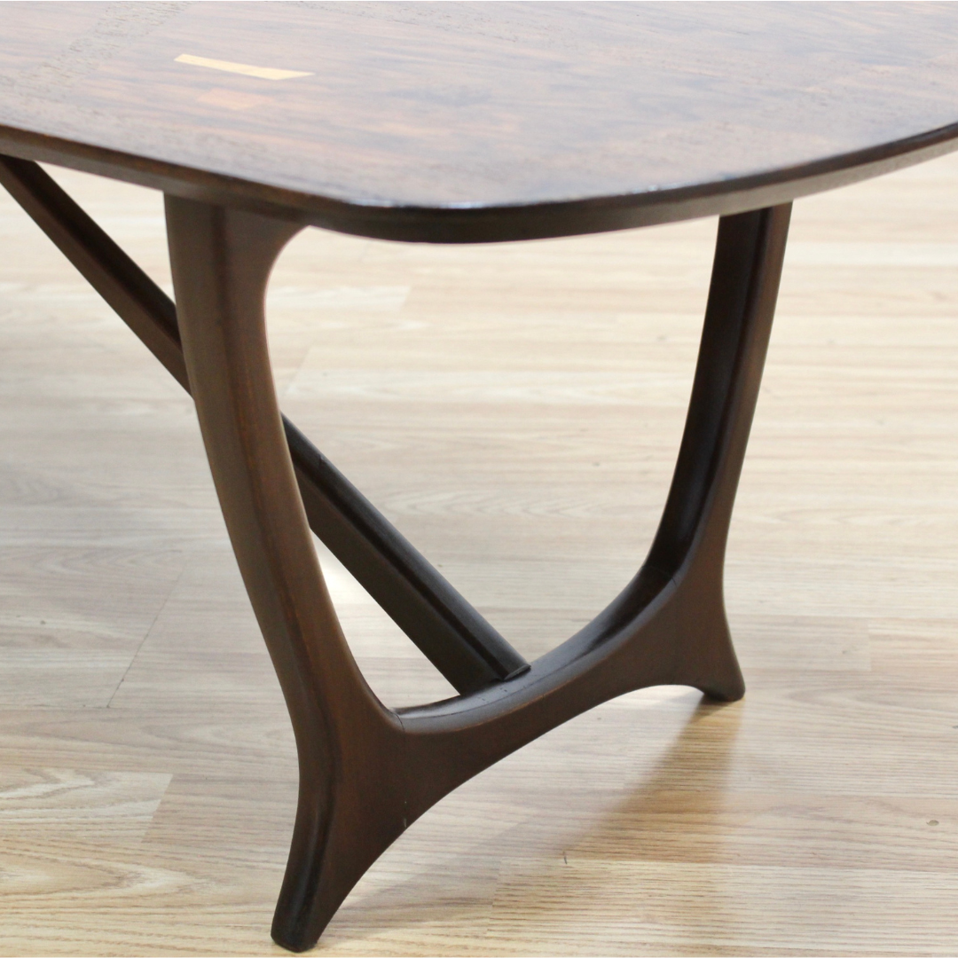 MID CENTURY LONG TOM COFFEE TABLE BY EVEREST FOR HEALS OF LONDON