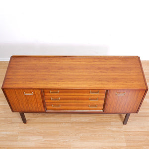 RESERVED - SMALL MID CENTURY TOLA CREDENZA BY G PLAN