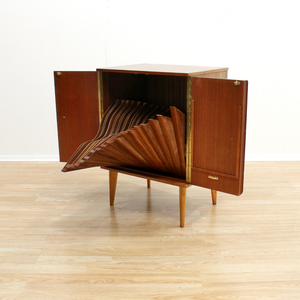 Reserved MID CENTURY VINYL RECORD CABINET BY ARNOLD FURNITURE