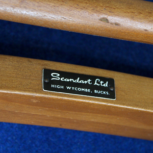 MID CENTURY LOUNGE CHAIR BY SCANDART OF HIGH WYCOMBE