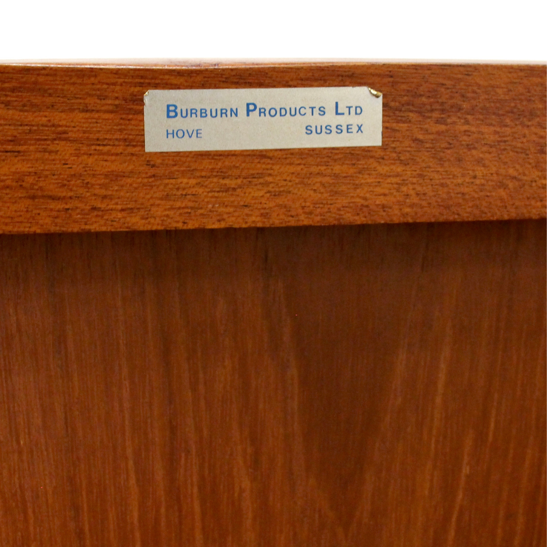 MID CENTURY COMPACT HOME OFFICE DESK BY BURBURN PRODUCTS LTD